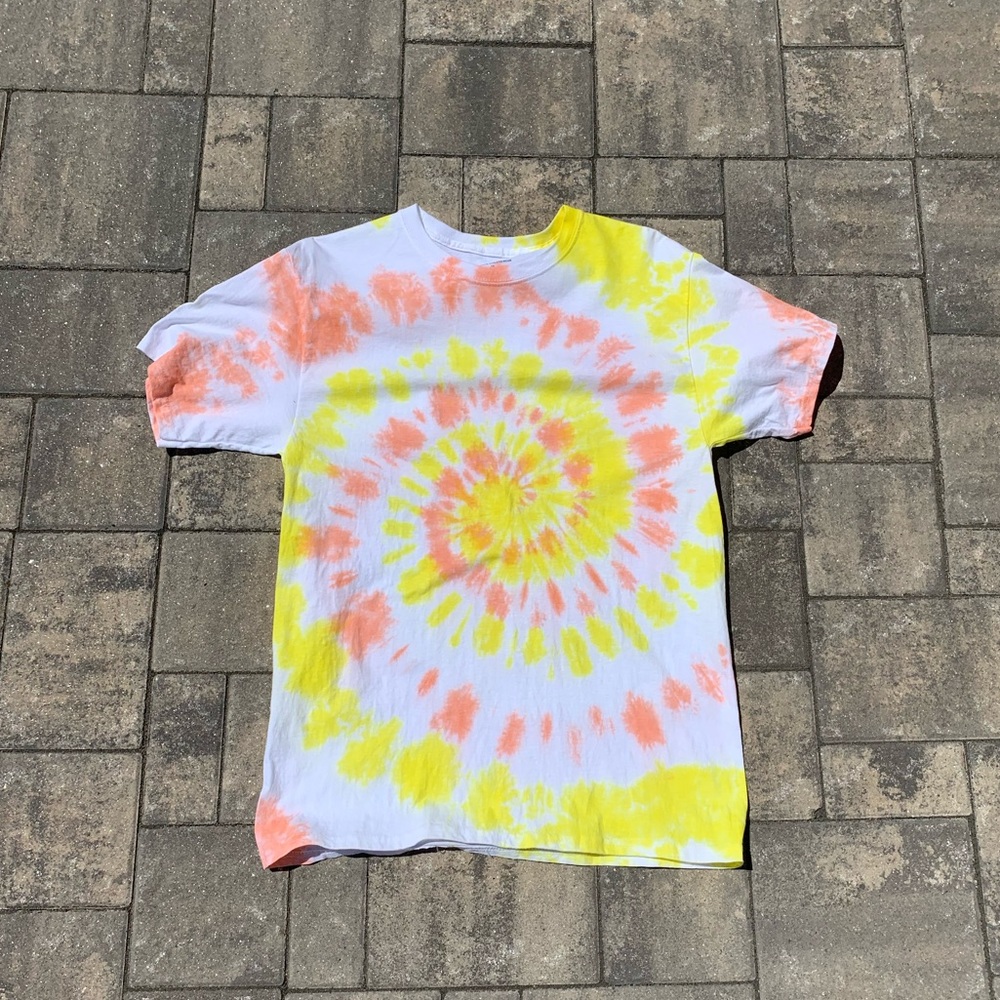 Tie Dye Champion Shirt